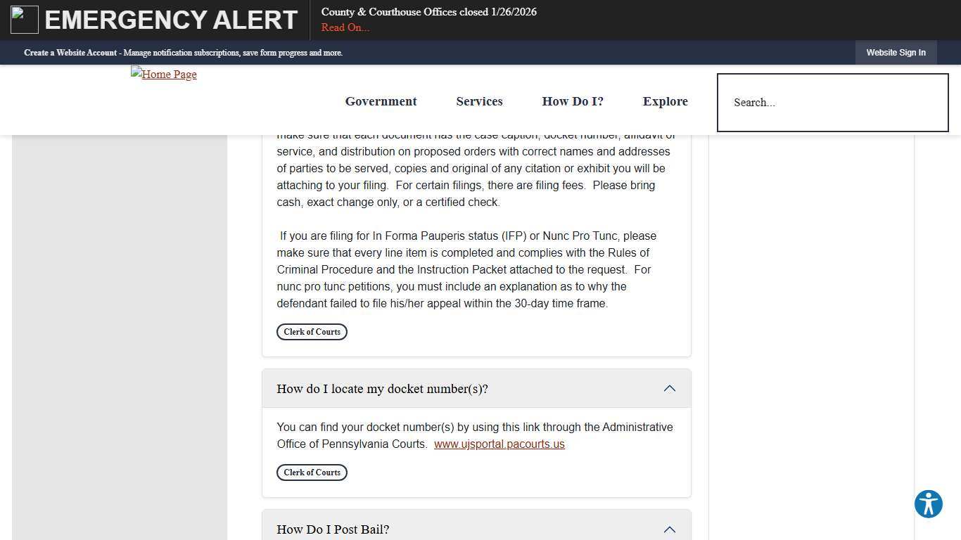 Frequently Asked Questions - CivicPlus.CMS.FAQ